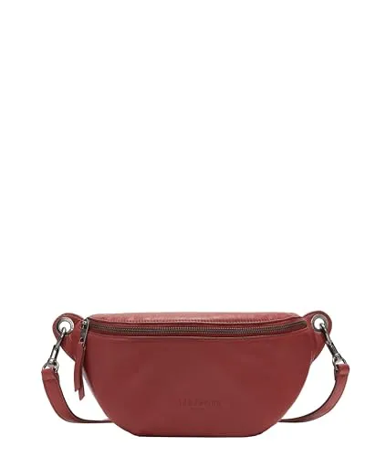 Liebeskind Berlin Gürteltasche Tavia, Leder in rot von Liebeskind Berlin