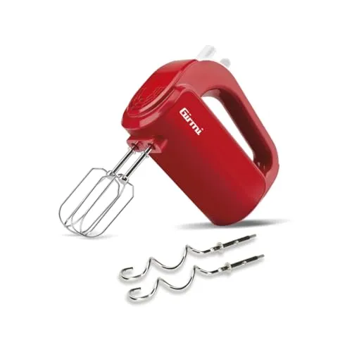 Girmi SB0202 Elektrischer Handmixer in rot von Girmi