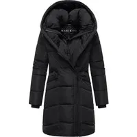Marikoo Winterjacke Virenaa - Funktionsjacke mit extra hohem Kragen und warmem Fleecefutter, ideal für kalte Wintertage und optimale Wärmeisolierung.