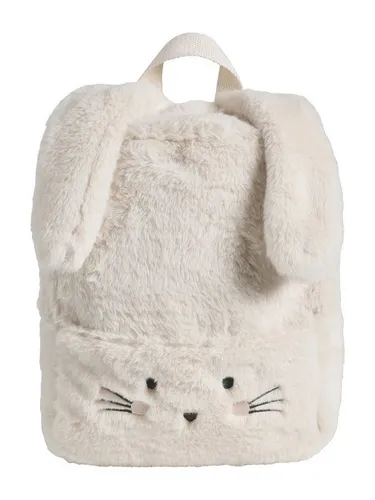 vertbaudet Rucksack Kinder Kita-Rucksack HÄSCHEN aus Webpelz