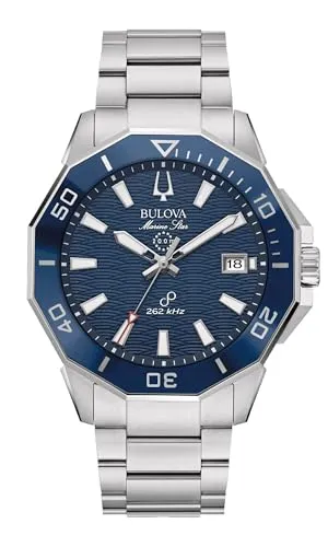 Bulova Herren Analog Quarz Armbanduhr Marine Star C Series HPQ Precisionist