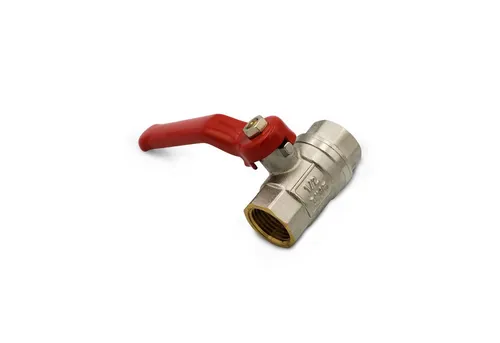 Stabilo Sanitär Kugelhahn Messing Kugelhahn DN15 1/2 Zoll Absperrhahn Absperrventil Heizung