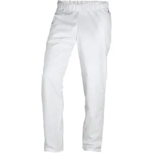 BP 1645-400-21-Mn Unisex-Hose - Berufsbekleidung Gastronomie mit Gummizug für individuelle Passform; strapazierfähige Stoffmischung für hohen Tragekomfort und Farbbeständigkeit, ideal für den professionellen Einsatz.