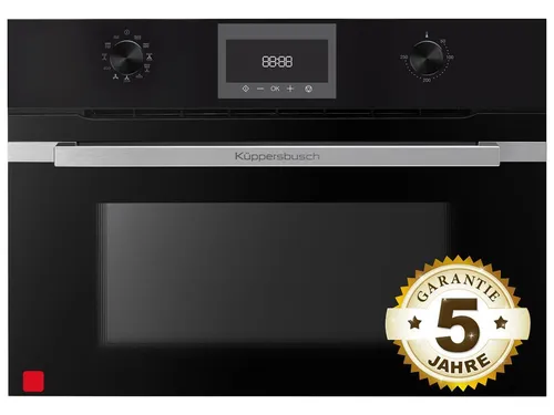 Küppersbusch CBM 6330.0 SE1 K-Series. 3 Compact Backofen mit Mikrowelle Schwarz/