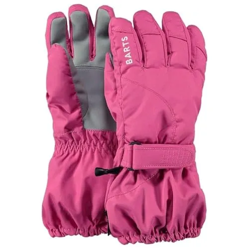 Barts Jungen Tec Glove Handschuhe, Pink (FUCHSIA 0012), 75 - Handschuhe & Fäustlinge für Jungen, wasserdicht und warm gefüttert für optimalen Komfort bei kaltem Wetter.