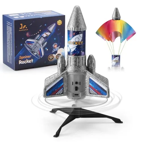 SainSmart Jr. Motorisierte Rakete mit LED-Licht für Kinder