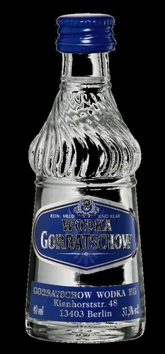 Gorbatschow Wodka Miniaturen 20x0,04l