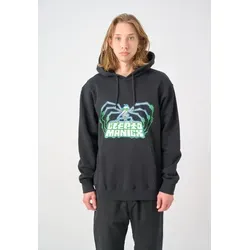 Cleptomanicx Kapuzensweatshirt Boxy Hooded Grave Gull von Cleptomanicx