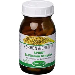 SPIRU B-Vitamin Complex Kapseln 90 St