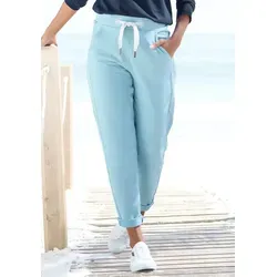 Produktbild Elbsand Sweathose Brinja aquamarine Größe L