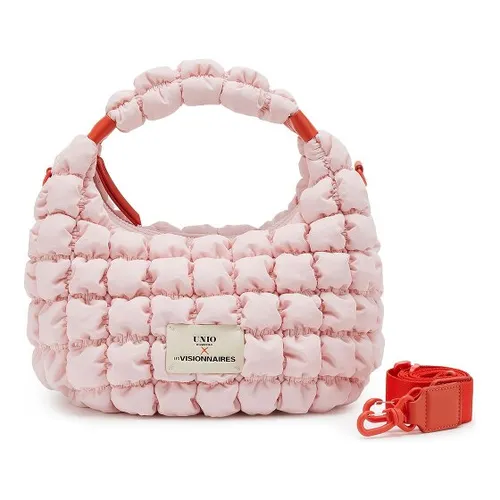 LES VISIONNAIRES Unio Kitzbuehel S Schultertasche S 34.5 cm pink - Stylische Schultertasche „Unio Kitzbuehel Bubble“ von LES VISIONNAIRES mit praktischem Reißverschluss und Kreditkartenfächern. Robustes Material sorgt für Langlebigkeit und Ordnung – ideal für jeden Tag!