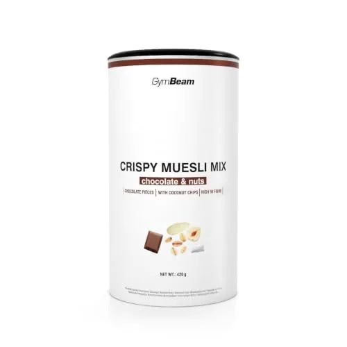 GymBeam Knusper Müsli Mix