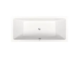 Duravit No. 1 Rechteck-Badewanne 180 x 80 cm von Duravit