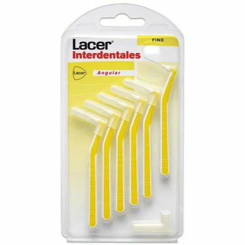 Lacer Interdentalbürste fein schräg zylindrisch