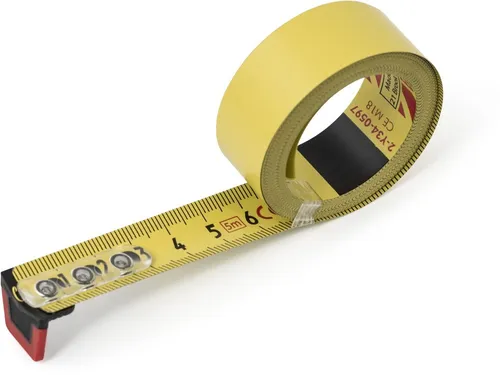Hultafors Messgerät Ersatzband BT 5,4m Gelb - Praktisches Ersatzband für präzise Messungen. Mit einer Länge von 5,4m ist es ideal für den professionellen Einsatz. Robustes Design in auffälligem Gelb.