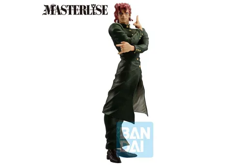 Ichibansho - JoJo's Bizarre Adventure - Masterlise - Noriaki Kakyoin - Action- & Spielfiguren, hochwertige Detailverarbeitung und originalverpackt, ideal für Sammler und JoJo-Fans