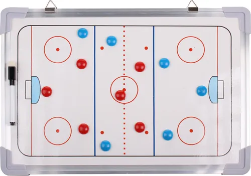 Hockey 43 magnetische Trainingstafel, hängend
