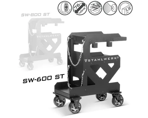 STAHLWERK Schweißwagen – 1,5 mm Wandstärke für maximale Stabilität