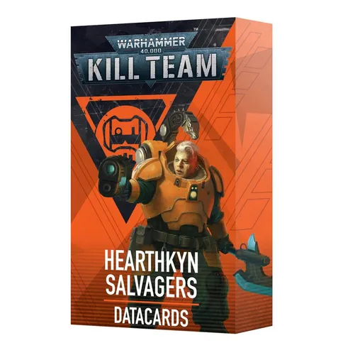 Warhammer 40.000 Kill Team Hearthkyn Salvagers Datacards von Games Workshop