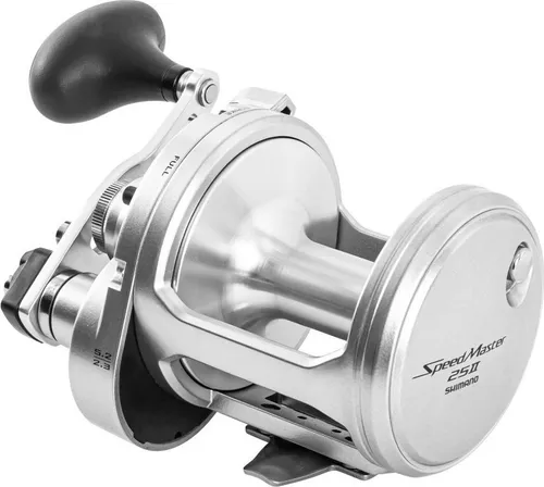 Shimano Speedmaster 25LD II Rechtshand-Multirolle, Zweigang - 550m/0,30mm - 5,2:/2,3:1 - 1025g