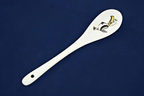 Hösti Eierlöffel Möwe Emma Porzellan Ei Becher Maritim maritimes Motiv