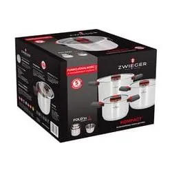 Zwieger Kompact 6-Teiliges Kochgeschirrset