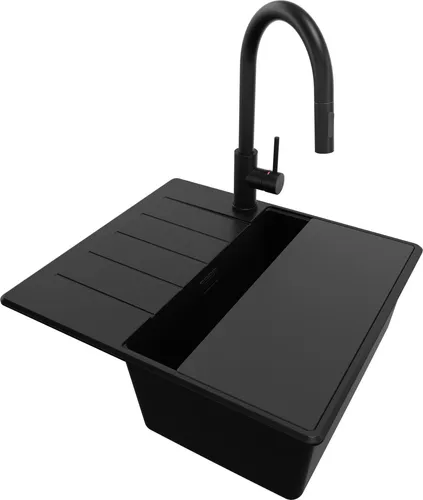 Küchenspülen & Spülbecken Schwarz von Primagran