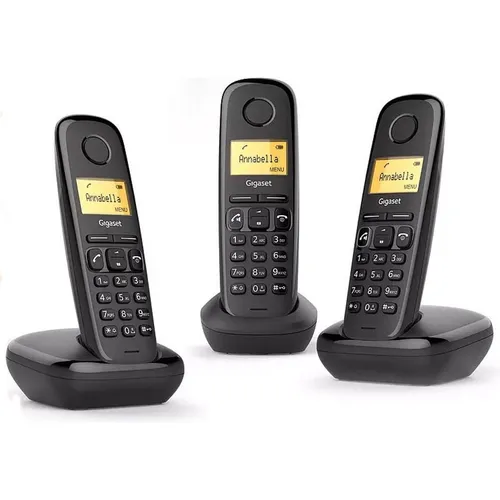 Gigaset A270 TRIO Black (L36852-H2812-M211)