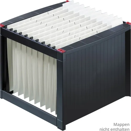 helit the rack Hängemappenbox DIN A4