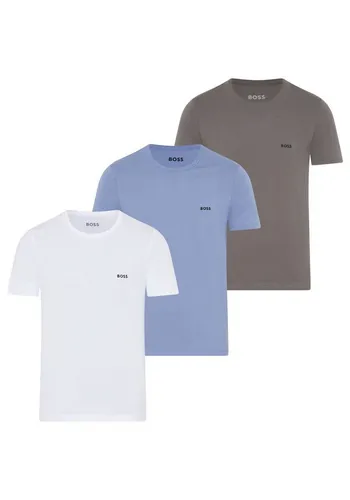 BOSS TShirtRN 3P Classic 10267938 0 - Hochwertiges Baumwoll-T-Shirt - Klassisches T-Shirt aus 100% Baumwolle, ideal für jeden Anlass. Bequeme Passform und zeitloses Design für vielseitige Kombinationsmöglichkeiten.