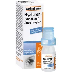 Hyaluron-ratiopharm Augentropfen
