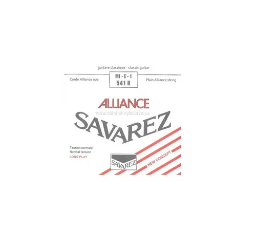 SAVAREZ 541R Einzelsaite E1