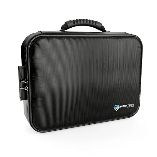 Hochwertiger Feuerfester Dokumentenkoffer