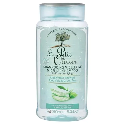 Le Petit Olivier Mizellen-Shampoo für normales bis fettiges Haar 250ml