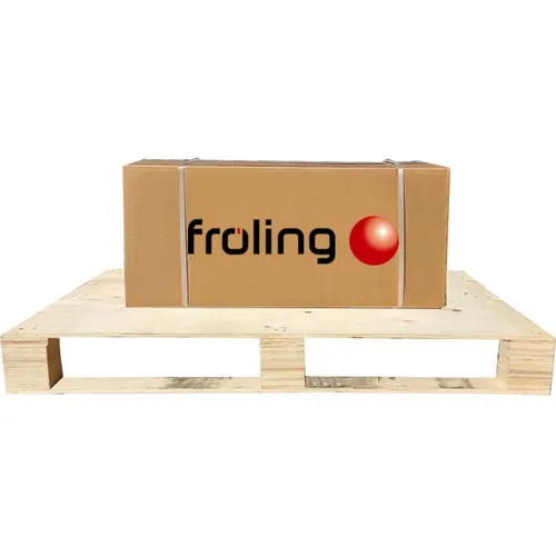 Fröling Schichtspeicher 1000 mit speziellem Schichtungskäfig
