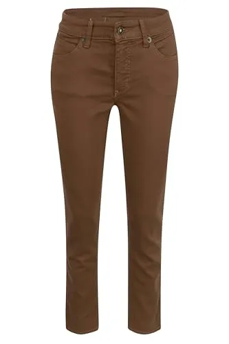 MAC Melanie Bison Brown PPT 5040-00-0389 277R W40 L30 in braun von MAC Jeans