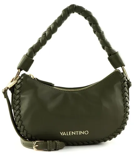 VALENTINO BAGS Schultertasche Varsavia Hobo Bag VBS7CA02 - Stylische Schultertasche mit eleganter Flechtverzierung, ideal für Alltag und besondere Anlässe. Hochwertige Verarbeitung aus weichem Polyurethan und abnehmbarer, verstellbarer Schultergurt.