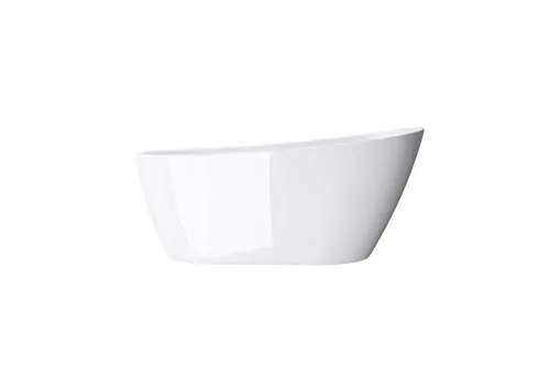 doporro Freistehende Design-Badewanne Vicenza528OA 160x80 cm - Badewanne aus hochwertigem Sanitäracryl, freistehend mit einfacher Montage und edlem Design für eine Wohlfühloase in Ihrem Badezimmer.