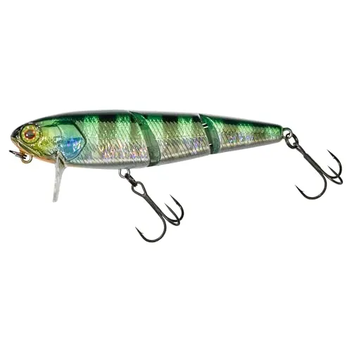Illex Deka-Hamakuru 95 RS Wobbler 9,5cm HL Sunfish - Hochwertiger Wobbler für Angler, ideal zum Fangen von Hecht, Zander und Barsch. Mit einer Schwimmtiefe von 0,0 - 1,0 m sorgt er für optimale Köderpräsentation.