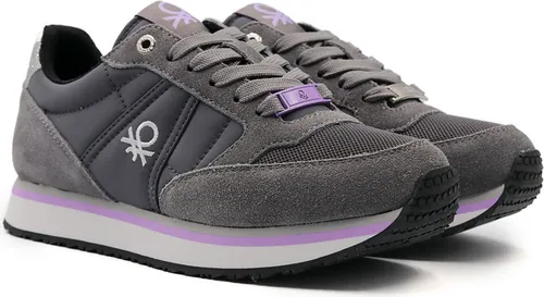 Benetton Damen Sneaker WORD NYX von Benetton