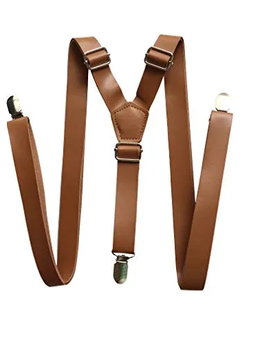 Hosenträger Braun von YEENI