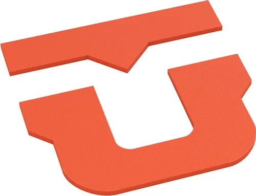UNION U Stomp Pad 2026 orange von UNION