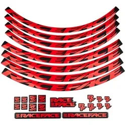 Race Face Decal Kit für Felgen | X-Large