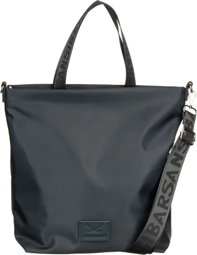 Sansibar Shopper – Sportliche Schultertasche - Großer Sansibar Shopper in Anthrazit mit viel Stauraum, ideal für DIN A4 Unterlagen. Abnehmbarer, verstellbarer Schulterriemen für optimalen Tragekomfort. Ein stilvoller Begleiter für jeden Tag!