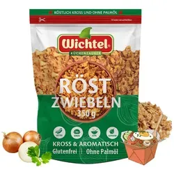 WICHTEL Röstzwiebeln 350g