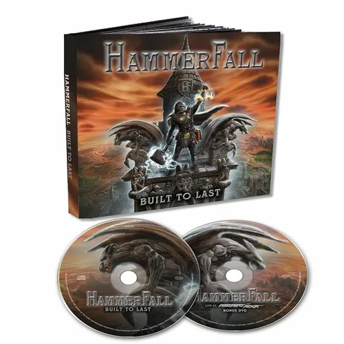 HAMMERFALL - Built To Last DIGI CD+DVD NEU!