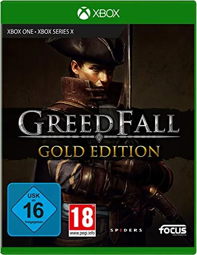GreedFall - Gold Edition - Spiele für Xbox Series X & S: Erlebe das komplette Rollenspiel mit Basisspiel und Erweiterung 