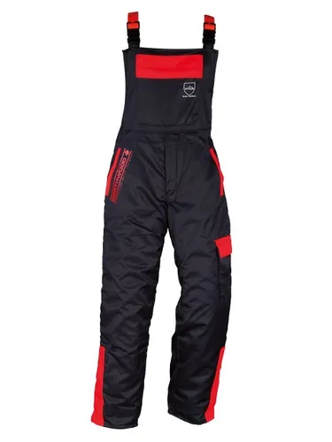 ECOLINE Schnittschutz-Latzhose, Klasse 1, Gr. 60 | 506-260