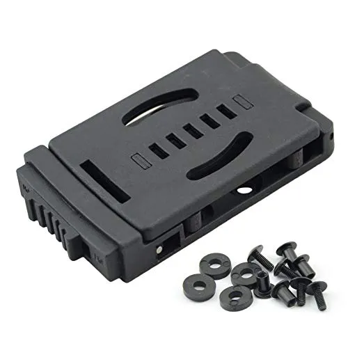 HemeraPhit Camping Gürtelclip für Messer Scheide Camping DIY Outdoor Werkzeug Clip (1pc-type#2)