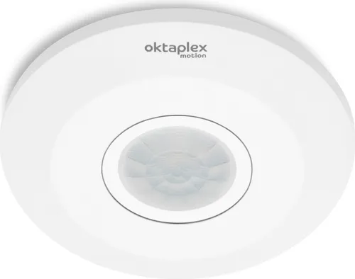 Oktaplex Ina Infrarot Bewegungsmelder weiß für Innen